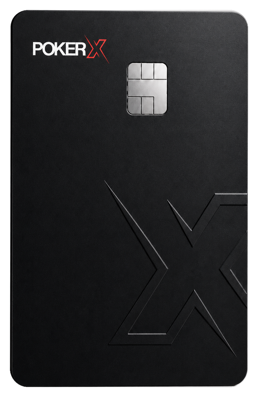 POKER X Black Card