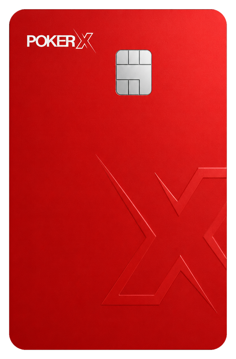 POKER X Red Card